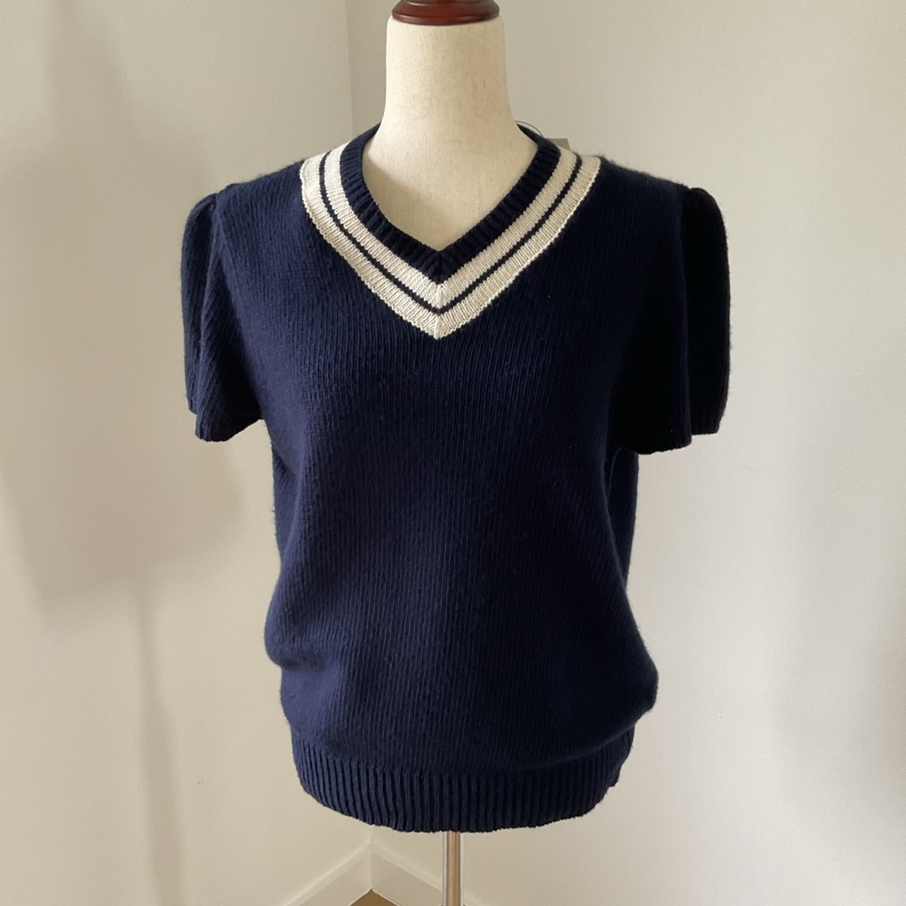 NWT RALPH LAUREN Short Sleeve Sweater